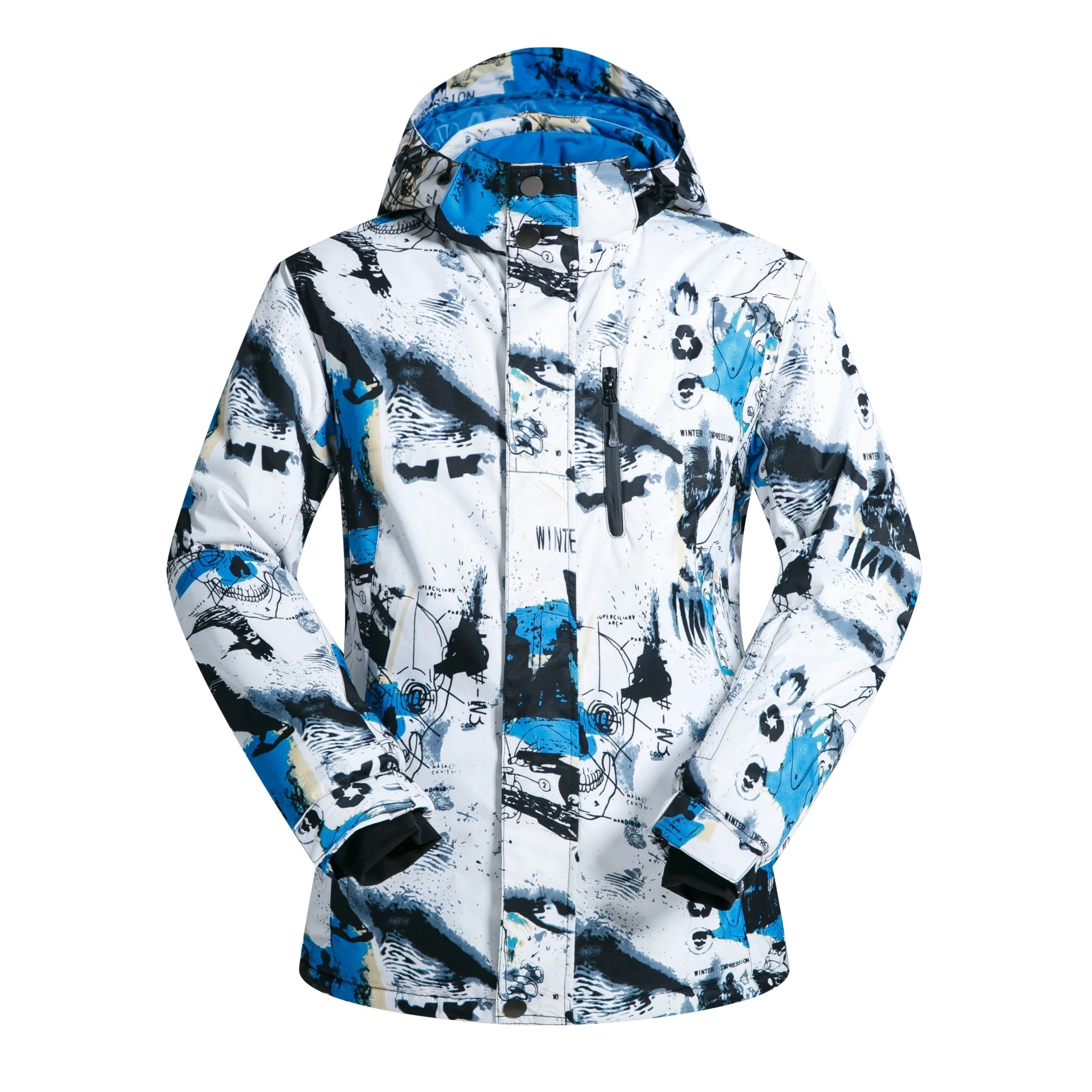 colorful ski jackets mens