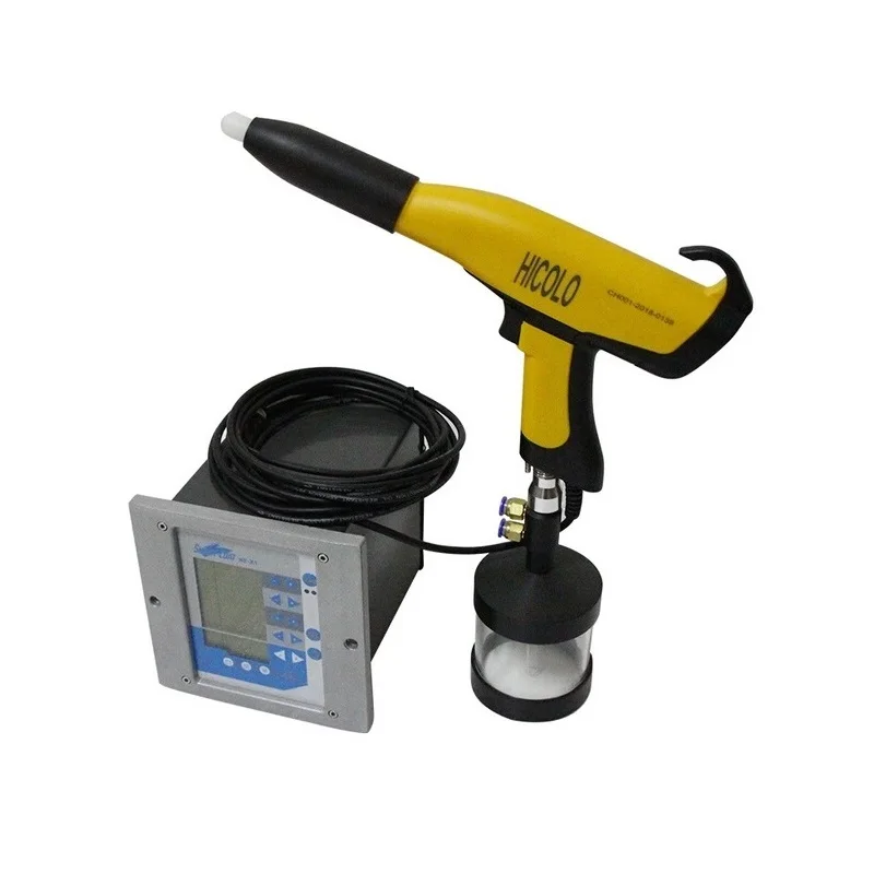 

KF-X1-TC Portable Electrostatic Powder Coat Paint Gun Test Powder Spray Machine