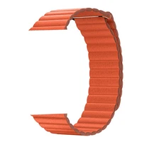 

Leather Loop For Apple watch band 5 4 3 watch strap 42mm 38mm iWatch band 44mm 40mm bracelet apple watch Accessories