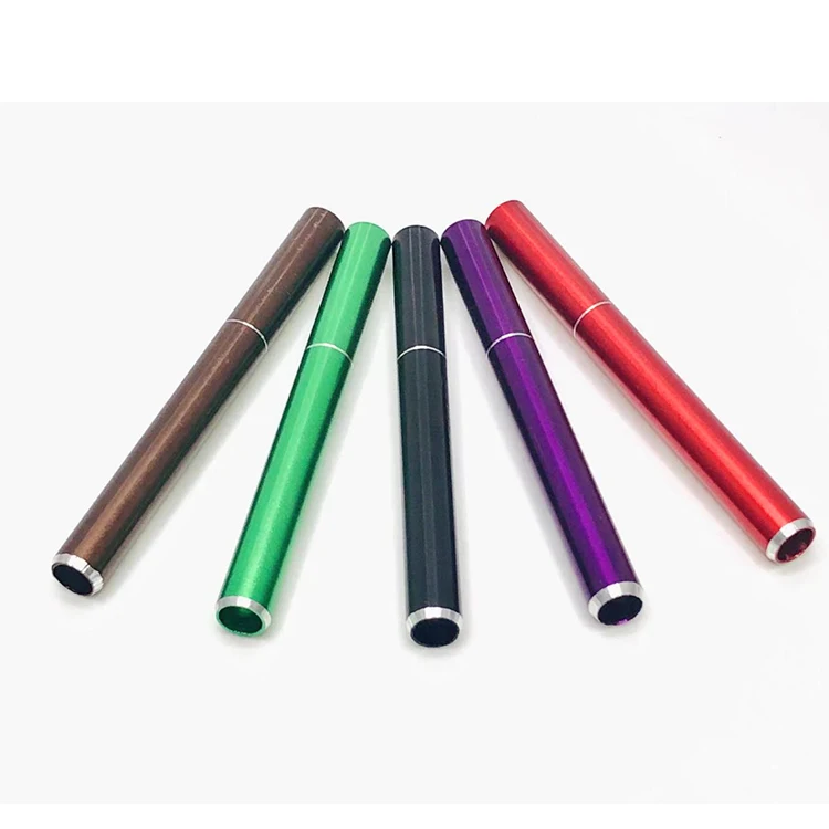 

Pipe Authentic Luxury Business Gift Waterless Water Shop Supplies Tobacco Smoking Accessories, Colorful coffee black red green purple