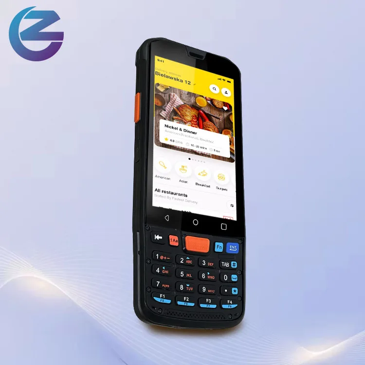 

ZCS Z82 High Resolution 3+32GB 4G Wi-Fi GPS BT PDA for Delivery Shipping Warehouse Retail Inventory System