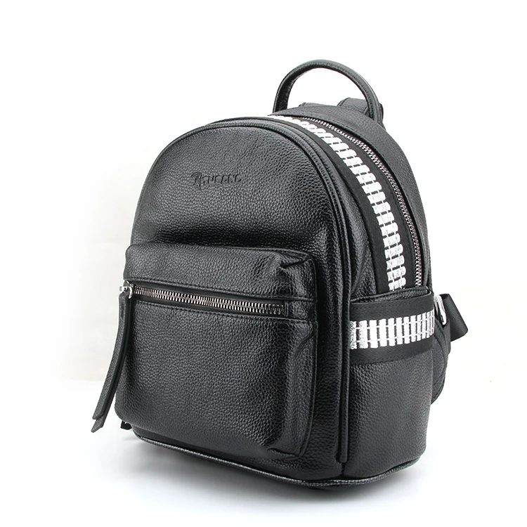 small black waterproof backpack