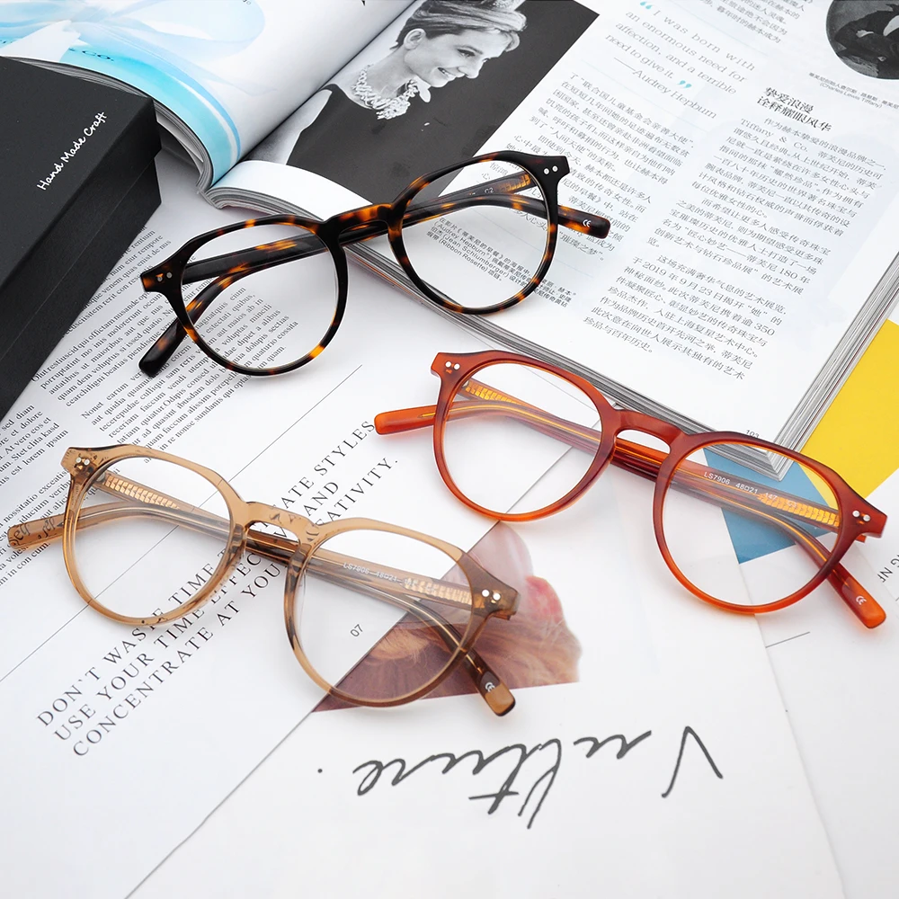 

Popular Eyewear CE China Wholesale Cat Eye Glass Eyeglasses Spectacle Optical Frame Modern Design Italy Frames, Accept customized frame color or lens color