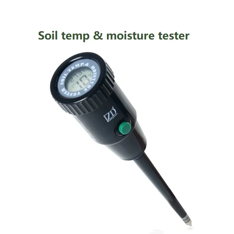 
6 in 1soil nutrient tester NPK fertility pH ec temperature and moisture 