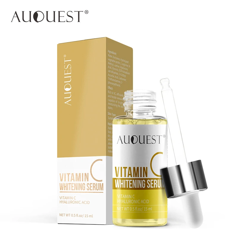 

OEM ODM VC Serum Skin Care Organic Whitening Face Vitamin C Serum