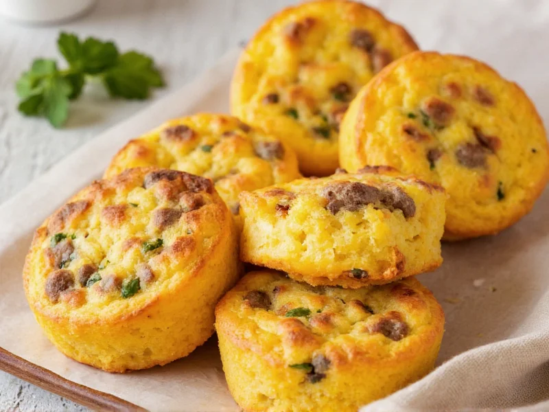 Perfect Sausage Egg Muffins Recipe: Make-Ahead Breakfast Guide