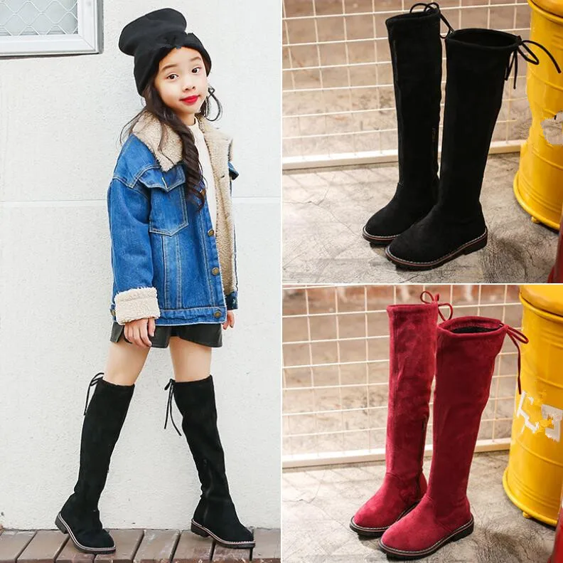 

cy13093a Wholesale Cheap Baby Winter Shoes Kids Long Boots, Many colors