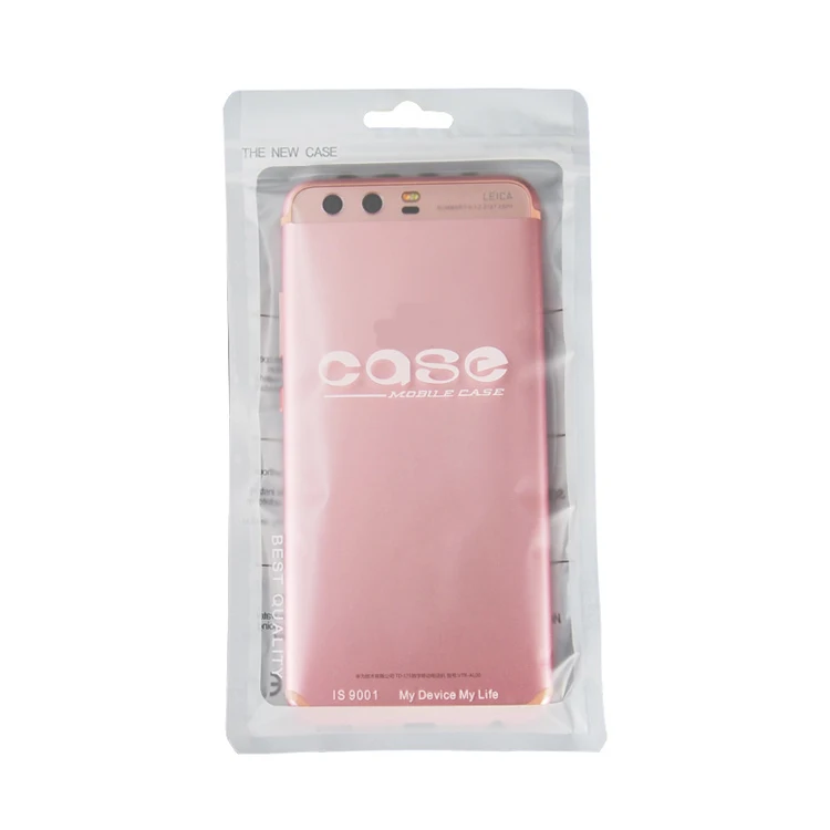 

Phone Case High Quality Custom Design Clear Transparent Phone Case Packing Bag for Iphone 12 Mini (5.4)