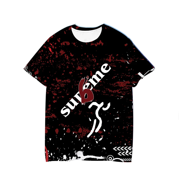 

Hot Sale 3d printed tshirt print custom t shirt printing