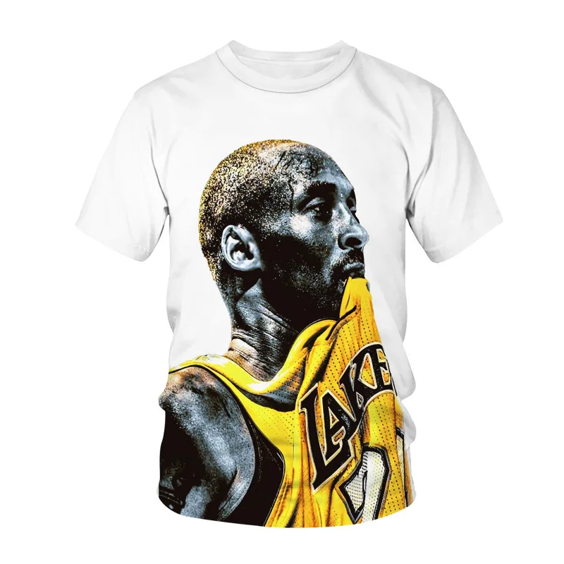 

Custom Sports Style 2022 Summer Fashion T-shirt 3D Digital Printing Men's Short Sleeve T-shirt Men's Basketball Jersey, Full print