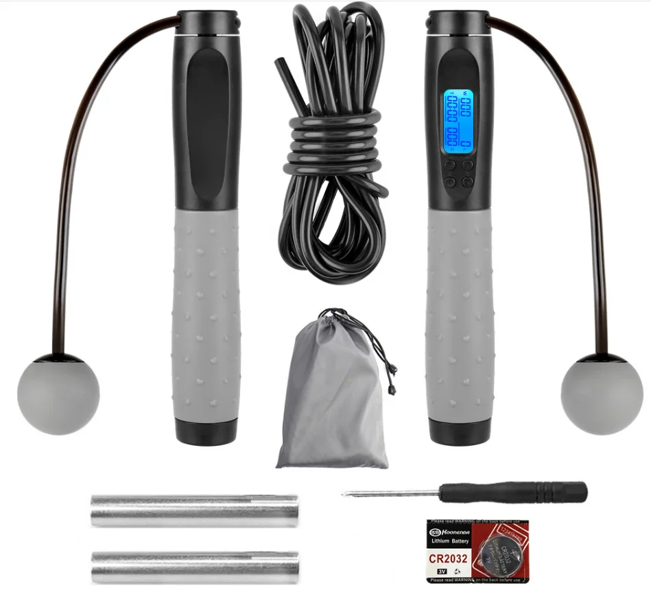 

RK-2302 Intelligent digital counting skipping cordless jump rope