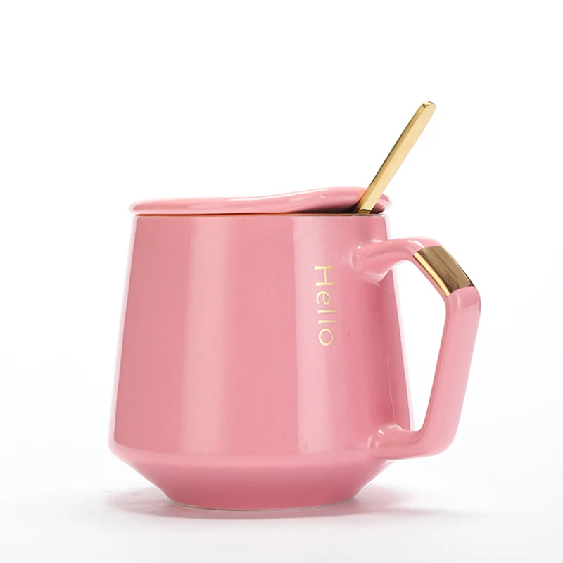 

Gold Tea Ceramic Mug Christmas Corporate Men Business Office Luxury Wedding Couple Coffee Gift Box Set Promotional For Men