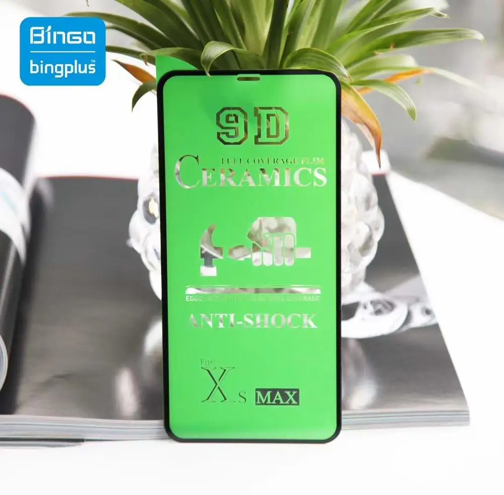 9D Flexible Ceramic Glass Screen Protector for Samsung A50
