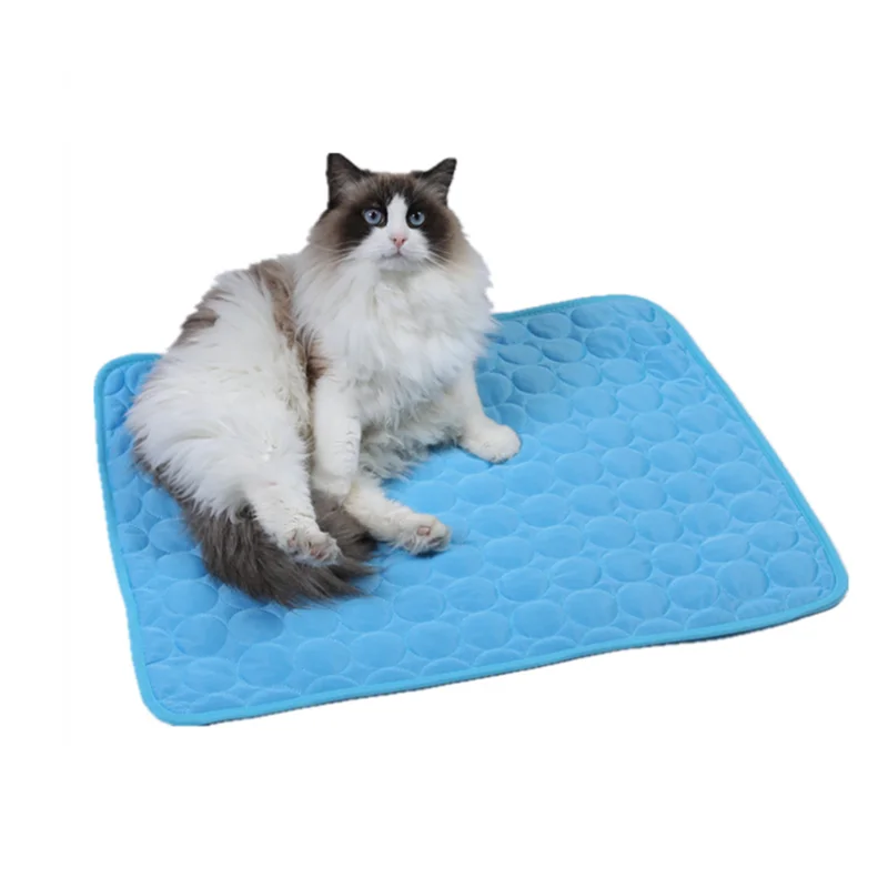 

PET High Quality Cooling Pad, Waterproof Soft Pet Cooling Mat, Customized color