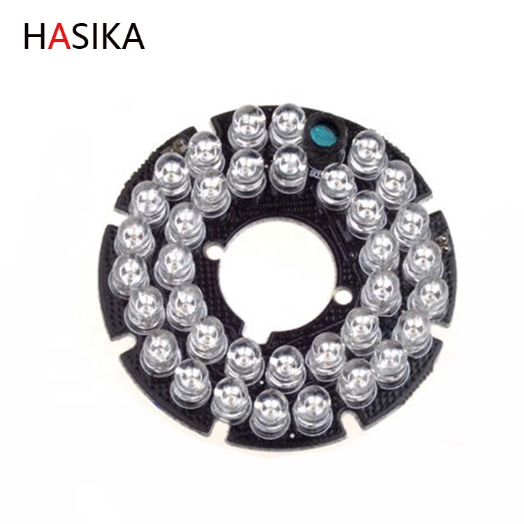 

90 Degree Round Plate IR Illuminator Board Bulb 36 LED 850nm IR Infrared Illuminator Board for CCTV Security Camera