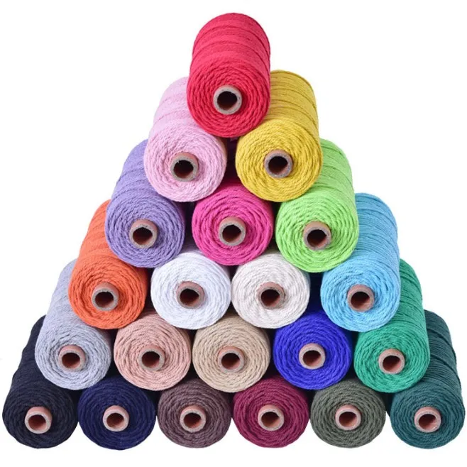 

2mm macrame rope cotton rope, An photos