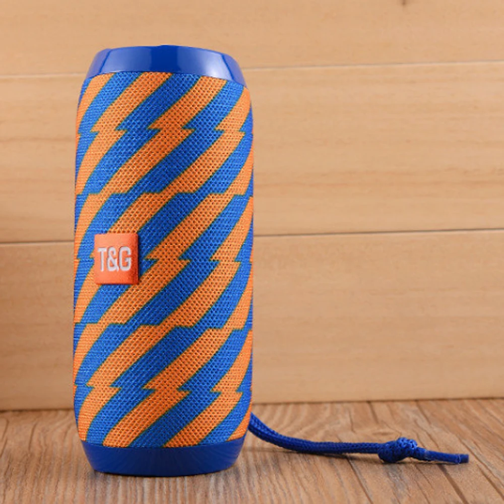 

2021 latest Portable TG117 Cloth Wireless Speaker