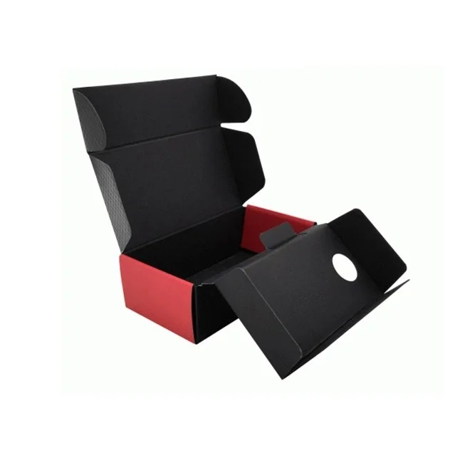 mailer box with insert