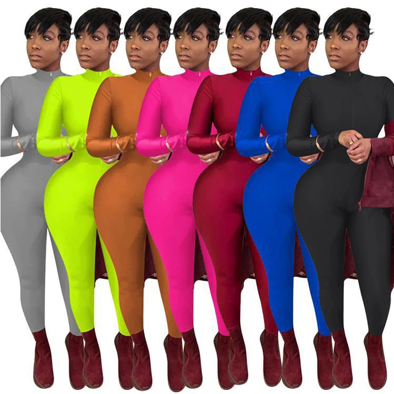 

Fall Winter Clothes Jumpsuits For Women Jumpsuits And Rompers Winter Long Sleeve Jumpsuit s Women 2020