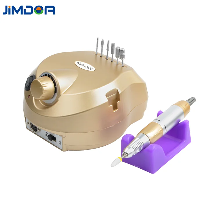 

JIMDOA Factory Wholesale Low Moq Gold Pro Motor Nail Drill For Pedicure