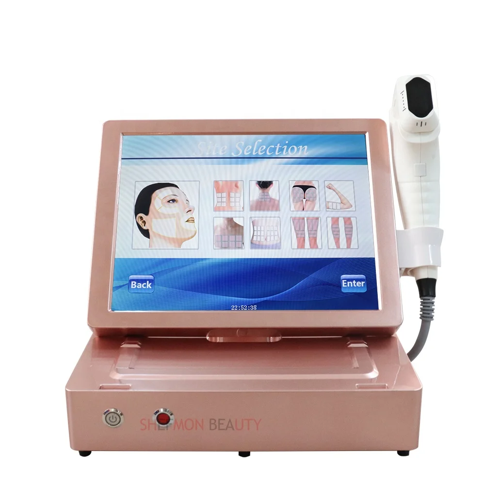 

Huanshi Professional 3D 4D Focused Hifu Ultrasound Machine Anti-wrinkle 3D 4D HIFU