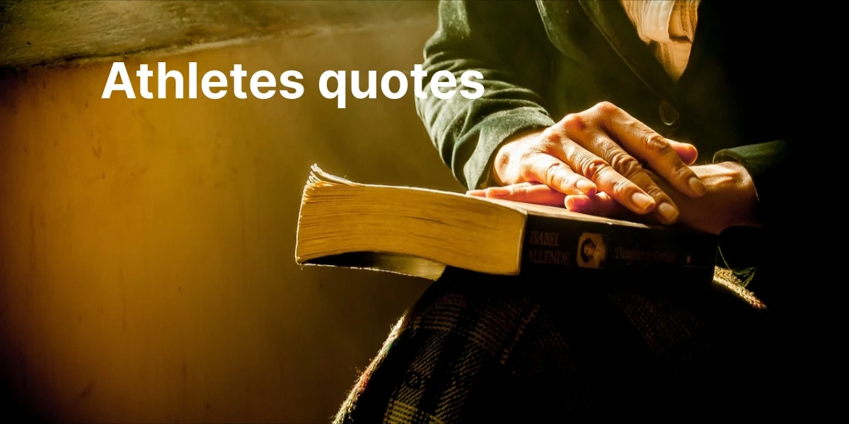 athletes quotes