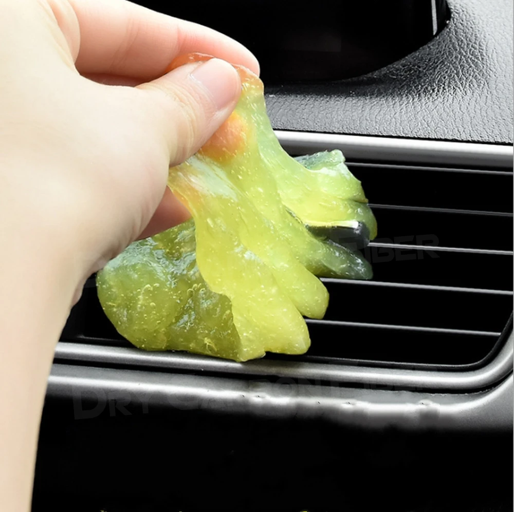 

Car Interior Cleaning Glue Slimes for Cleaning machine Tools Dust Remover Gel Care home computer Keyboard Slime Cleaner Gel, Blue