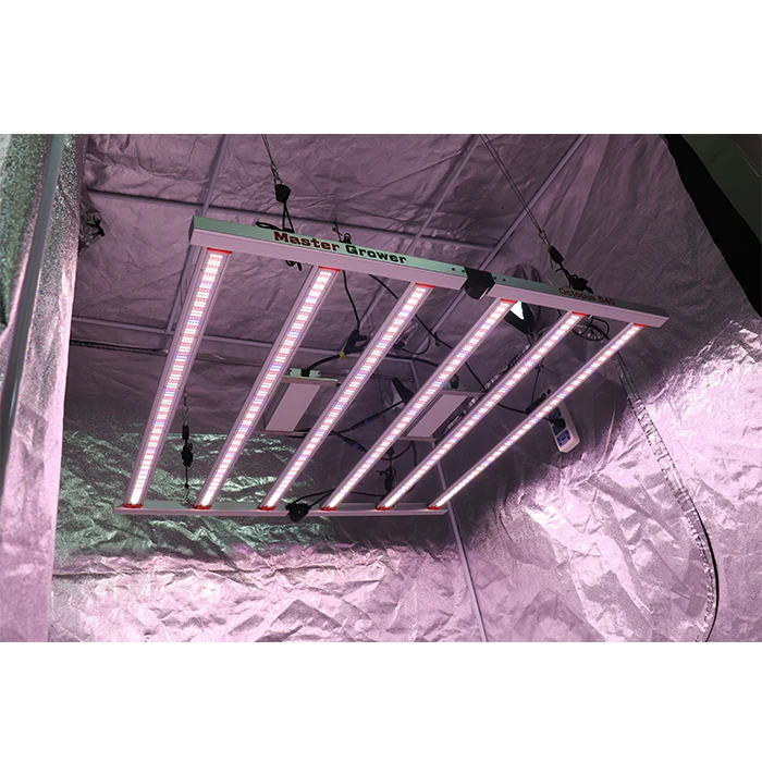 

Free Shipping from US EU CA Warehouse 640w IP65 Waterproof LED Grow Light Full Spectrum for 4x4 5x5 Grow Tents VEG Bloom