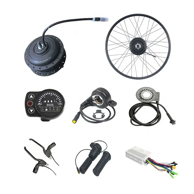 

Powerfull e bike conversion kit rear e bike hub motor 750w kit 20inch ebike