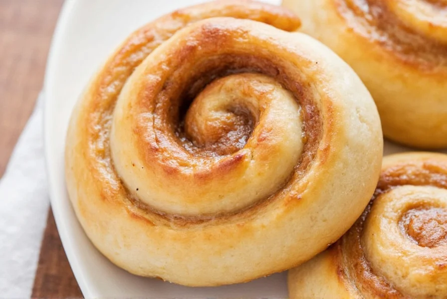 crescent roll cinnamon rolls
