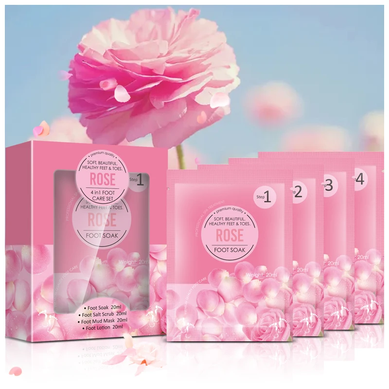 

Rose 4step Foot Care set With Spot Wholesale Factory Price