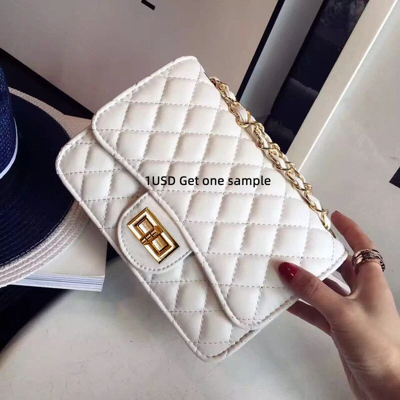 

Sac Pour Femm Luxury Brand Designer Handbags For Women Pu Leather Classic Small Chain Purse Satchel Crossbody Shoulder Bags