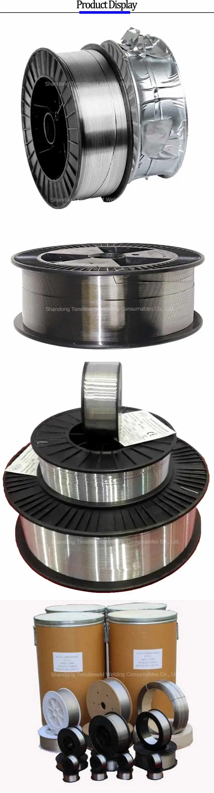 1.2 Stainless Steel Welding Wire Er201 Er316lsi E308lt11 Mig