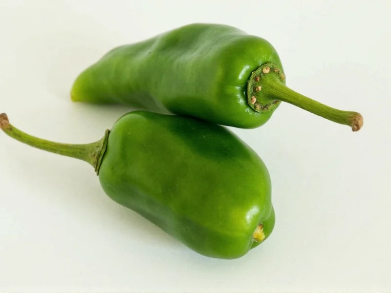 Poblano Pepper Appearance: Visual Identification Guide