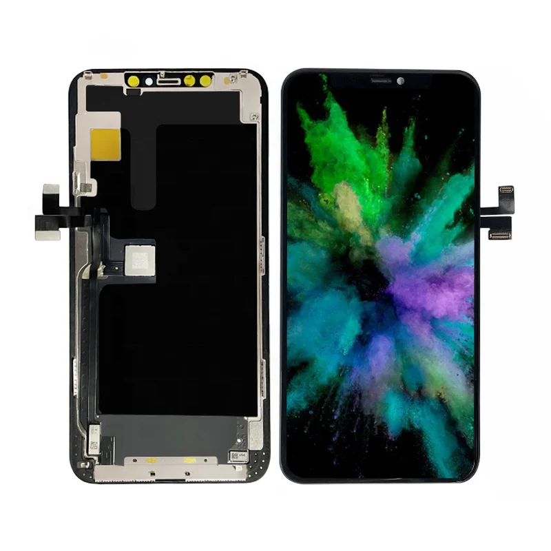 

for iphone 11 pro max screen replacements For iPhone 11 Pro Max Display With 3D Touch Assembly lcd for iphone 11 pro max, Black