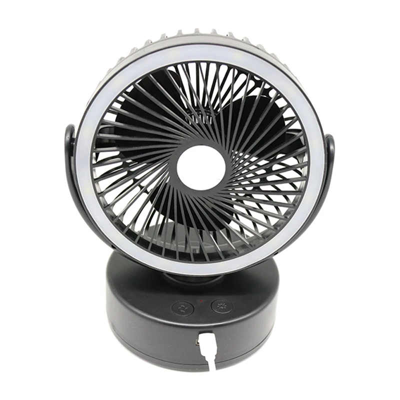 Multifunctional Camping Light Tent Portable Lantern Camp Fan Lights For