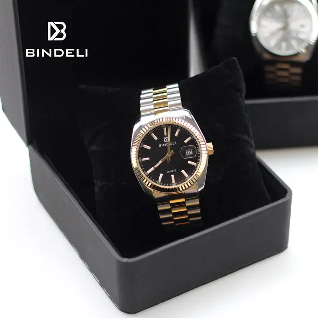 

japan movt quartz watch stainless steel back watch