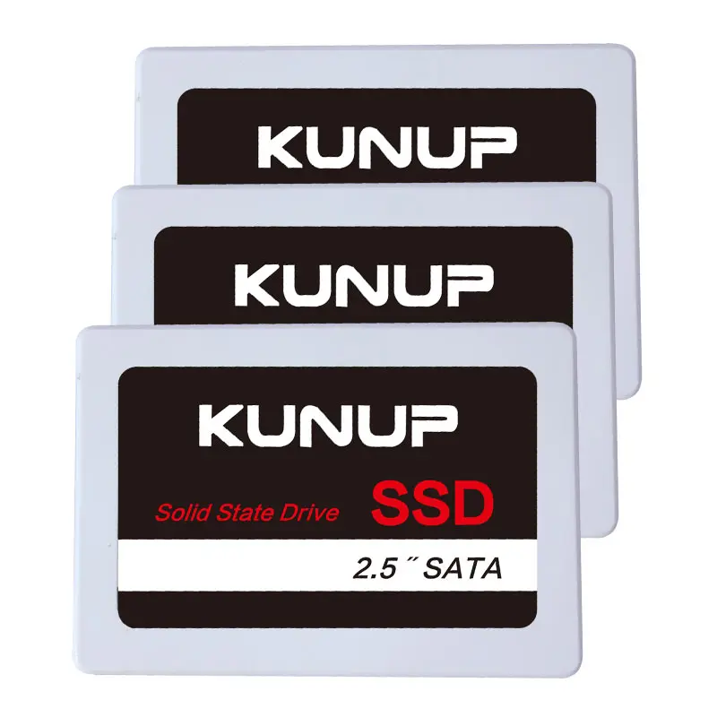 

KUNUP Factory wholesale SSD SATA3 1TB ssd 512GB 120GB 240GB 2TB hdd 128GB SATA solid state drive 480GB disco ssd white