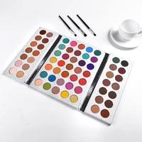 

2019 New Design Bling Diamond Eyeshadow Palette 63 Color Waterproof Shimmer Matte Eyeshadow palette