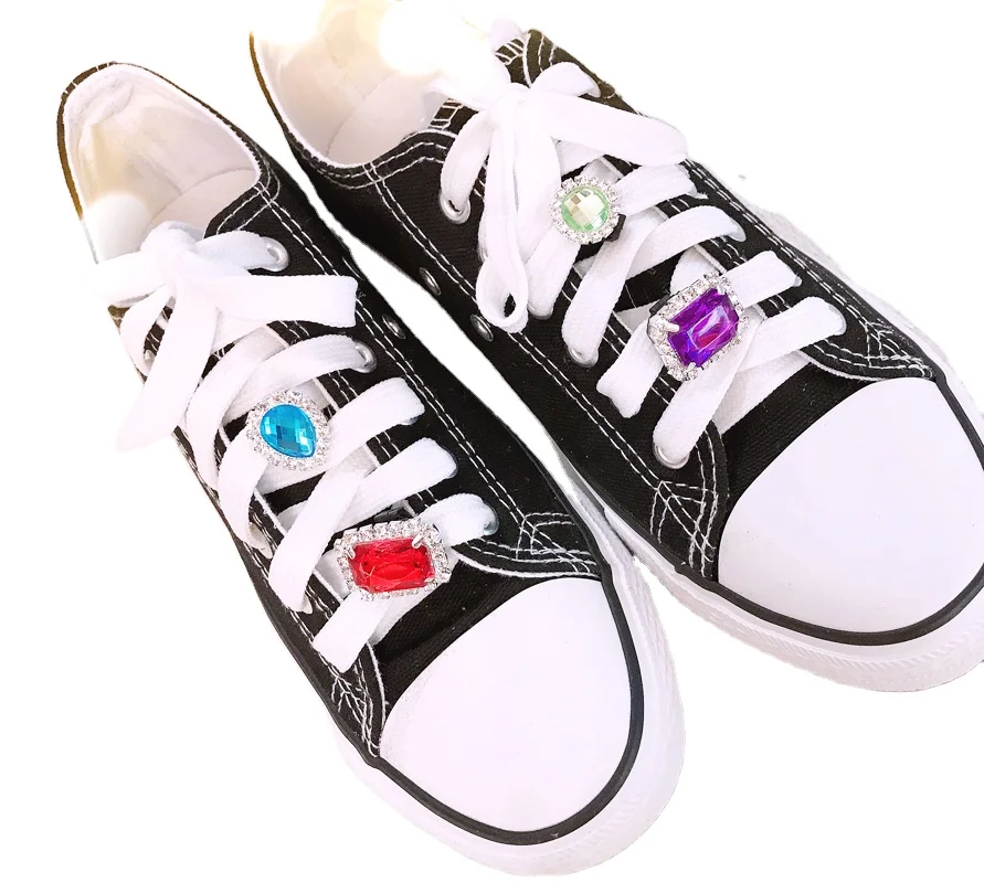 

Fashion small buckle shoe charm crystal diamond accessories shoelace buckle decorative pendant shoe decoration, Gold,silver,rose gold.gunmetal,panton colors