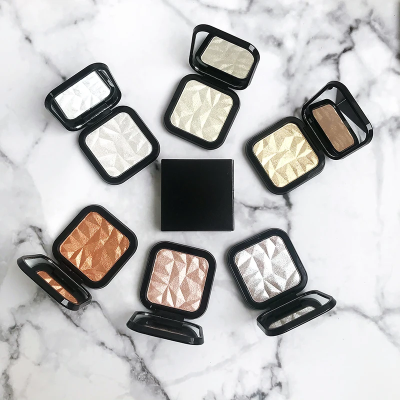 

2021 Top sale digital makeup loose vegan highlighter powder makeup private label