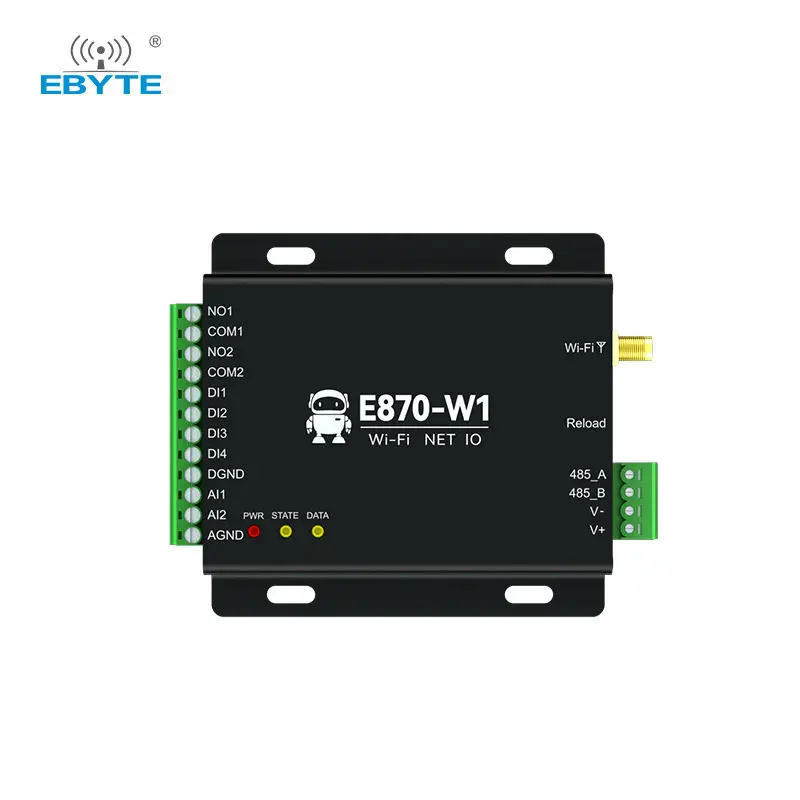 

Ebyte E870-W1TCP/UDP/MQTT Gsm 4g Serial Modem Mqtt Rtu RS485 Wifi Modbus Serial Converter Serial Service Server