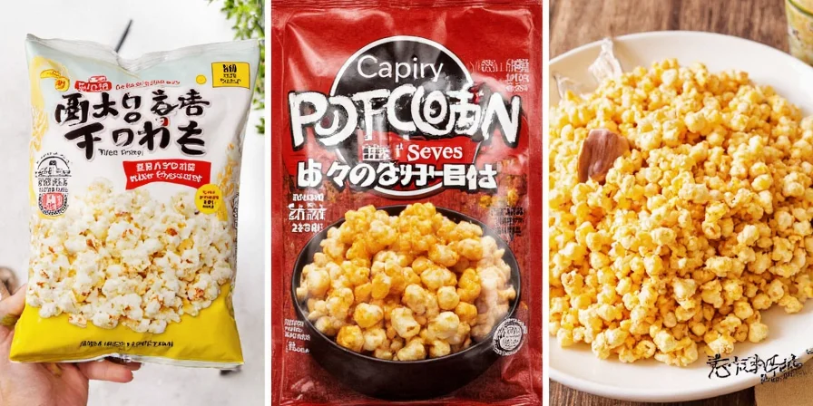 Friends laughing and enjoying Japanese popcorn together