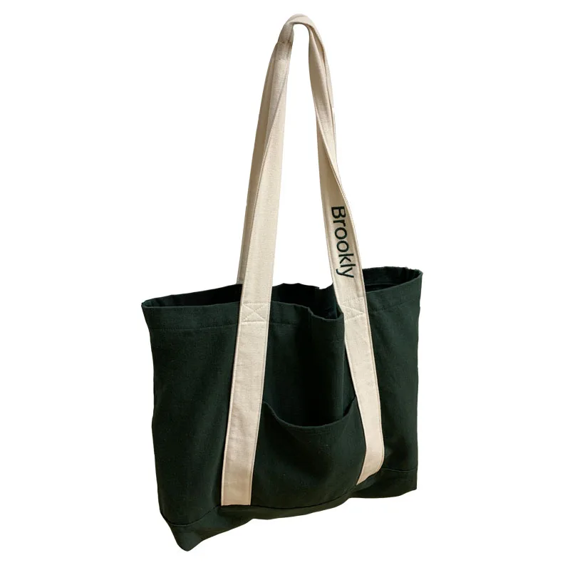 

Canvas messenger bag Canvas Handbag For Women / Men Minimum order of 10pcs reusable shopping bag, Customized color