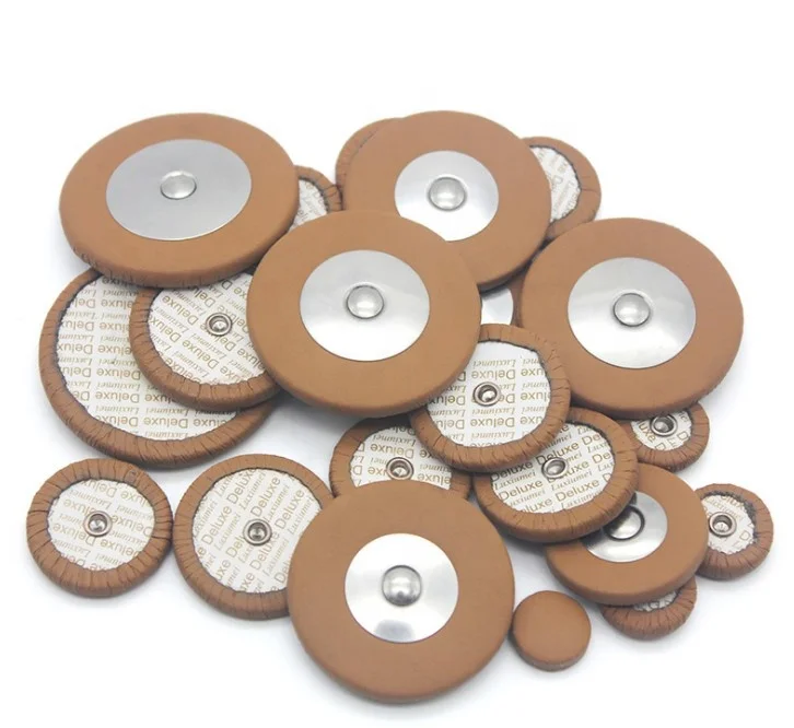 

Wholesale Saxophone pads brown white