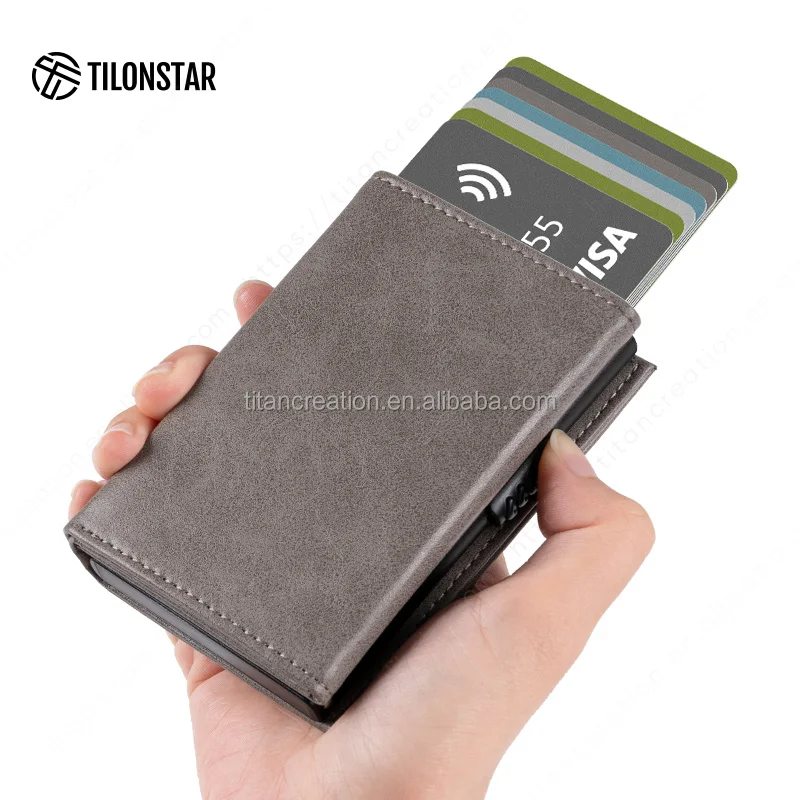 

Designer Wallets Famous Brands Rfid Minimalist Wallets Carbon Fiber Wallet Leather Card Holder
