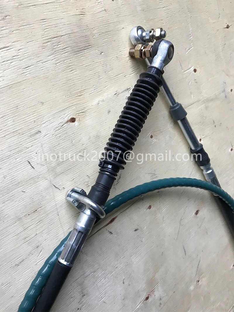 Sinotruk Howo Truck Parts Gear Shift Cable Wg9900243301 Buy Gear Shift Cable For Howo