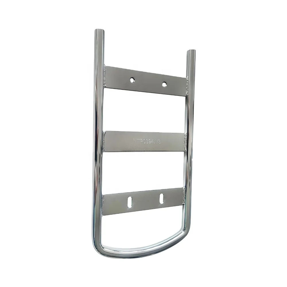 ISO9001 Factory Manufacturer Custom CNC Tube Bending Metal Welded Moped Luggage Rack