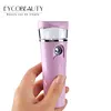 Electric portable Nozzle Mist portable power source Beauty Facial Nano Spray