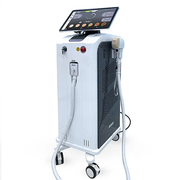 

high power sopran ice titanium by laser